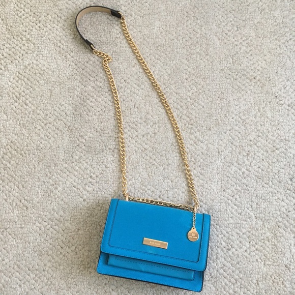 Blue crossbody purse - Picture 3 of 9